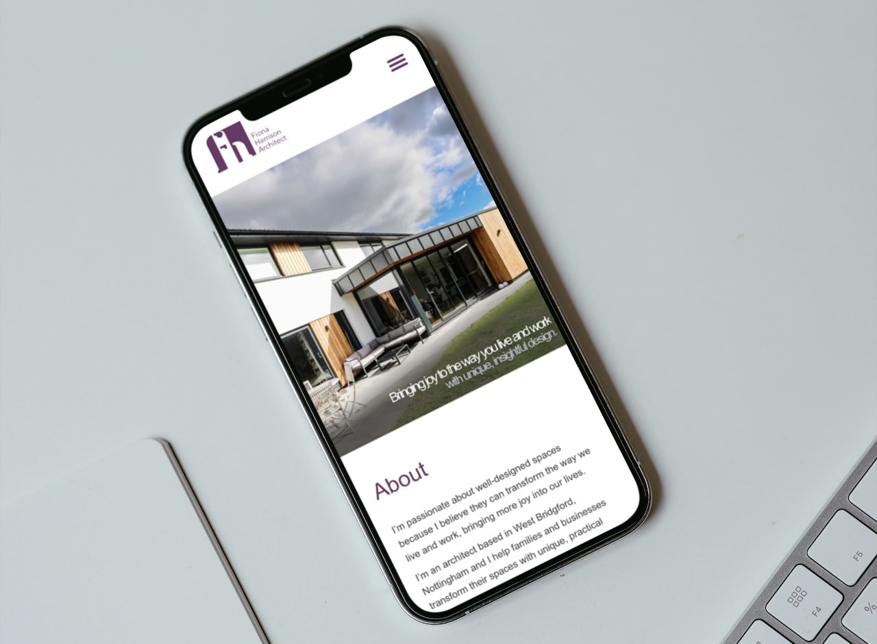 fiona-harrison-architect-website-by-cultivate-it-mobile