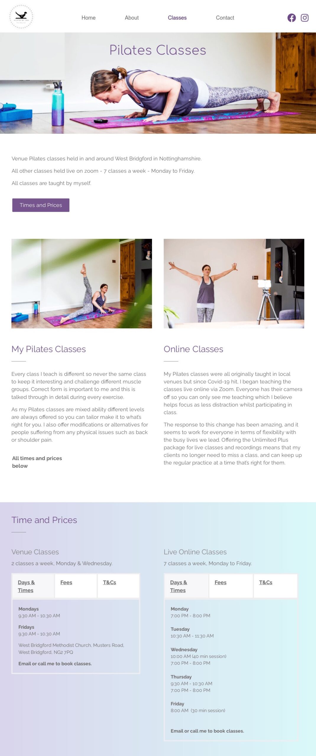 pilates-by-jodi-website-by-cultivate-it-classes-page